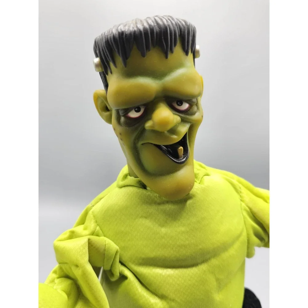 Vintage Take One Footloose Frankie Dancing Singing‎ Frankenstein Figure Tested!